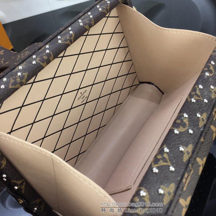 路易威登LV 頂級原單 N41272 經典外形與Monogram Macassar帆布 DISTRICT中號手袋 經典款男士斜挎包  YDH2402